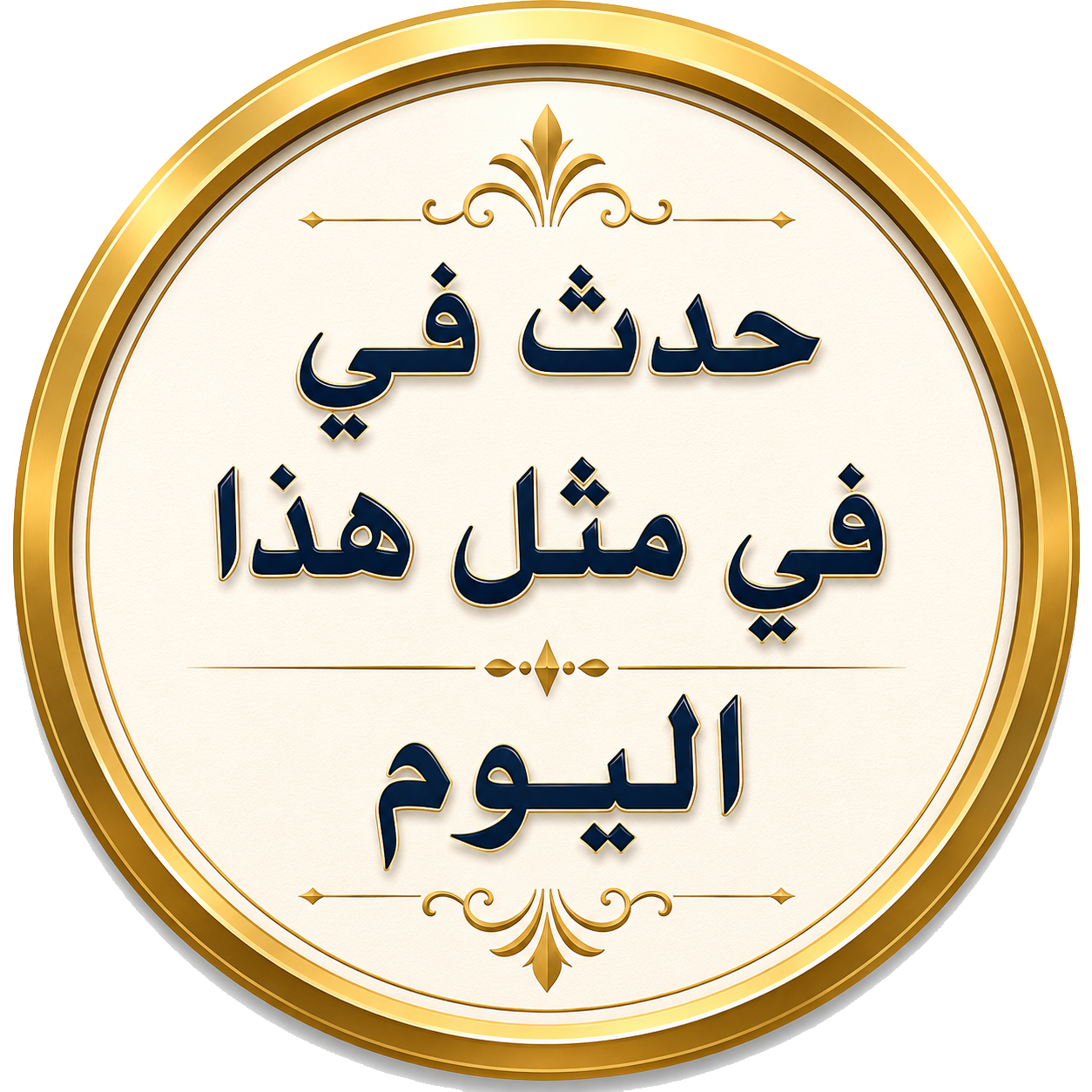 حدث في مثل هذا اليوم